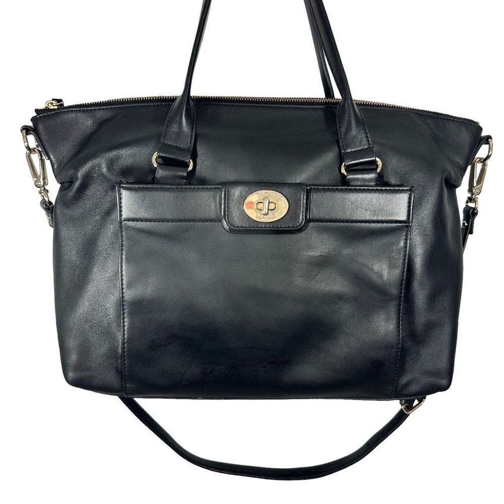 Kate Spade Women's Black Leather Crossbody Bag